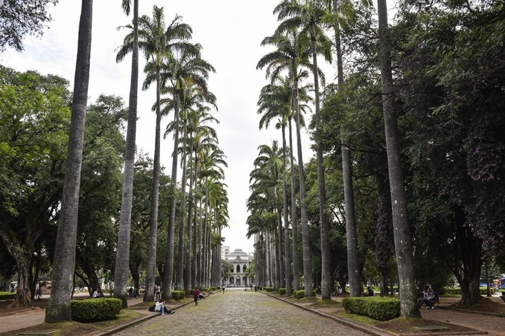 O tempo na terra da Inconfidência e de Tiradentes