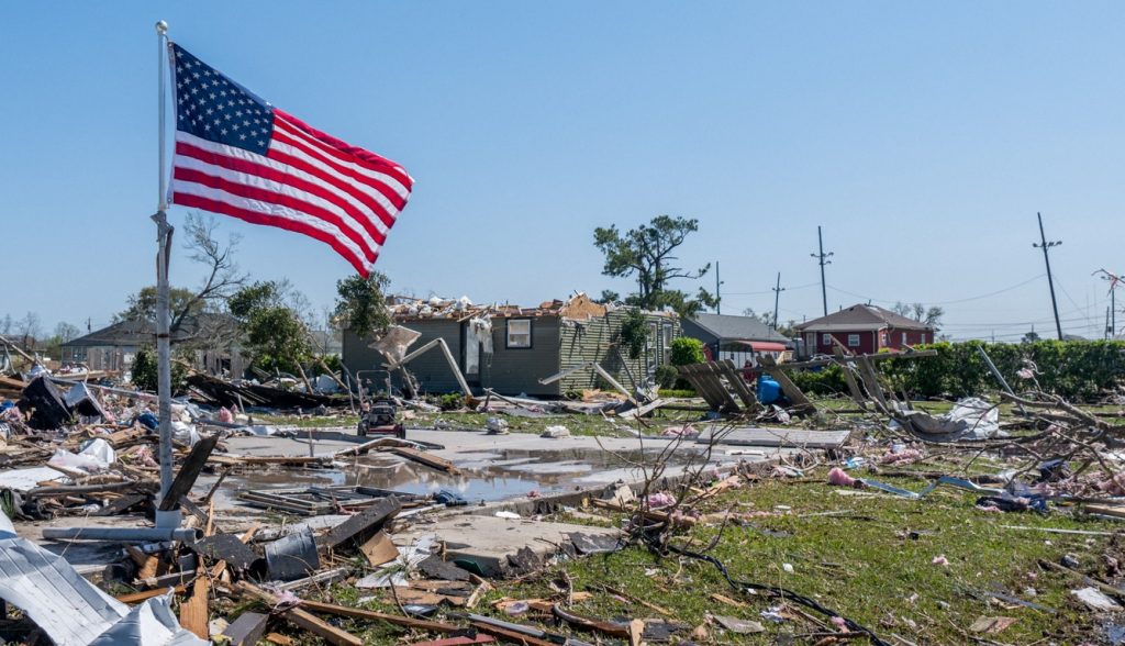 Recorde de tornados nos Estados Unidos
