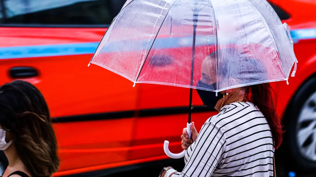 Março teve muito mais chuva que o normal em Porto Alegre