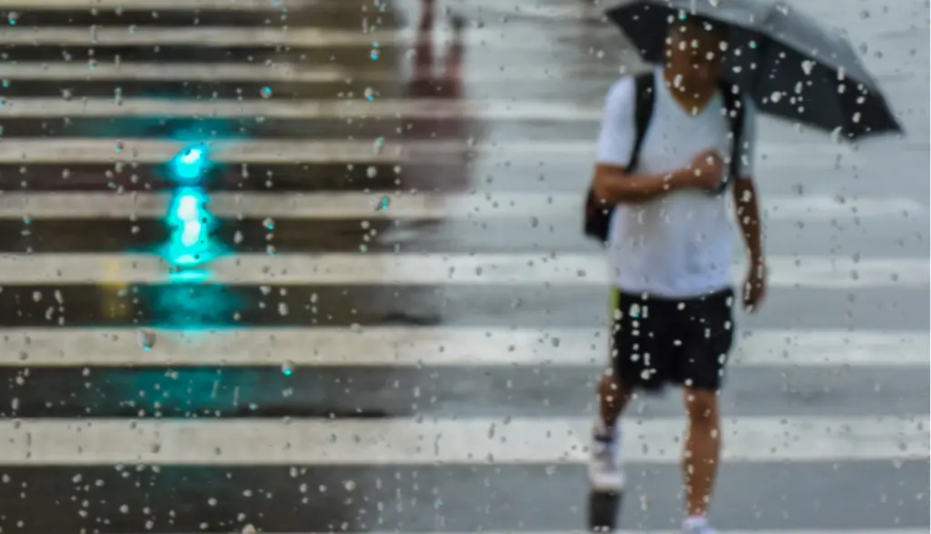 Muita chuva entre hoje e amanhã em parte do Rio Grande do Sul