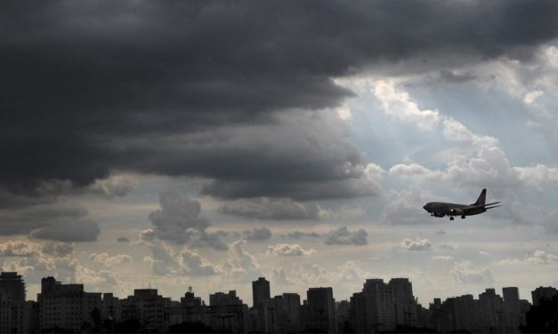 Frente fria encerrará longo período seco e quente em São Paulo