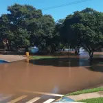 Cheia do Rio Uruguai na Fronteira Oeste