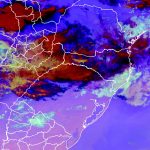 Previsão de chuva para pontos do Sul do Brasil nas próximas horas