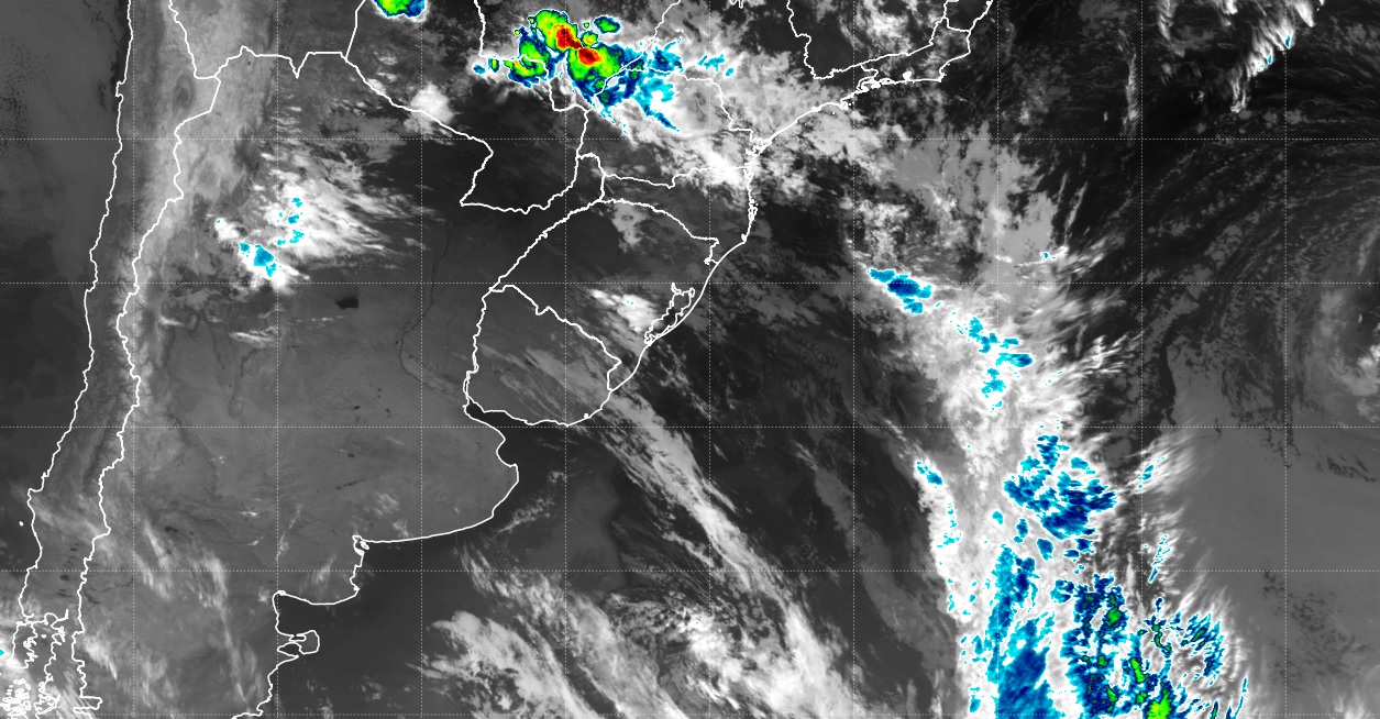 <span class="entry-title-primary">Veja a previsão do tempo para hoje e amanhã (13/4/2022)</span> <h2 class="entry-subtitle">Massa de ar frio começa a ingressar no Sul do Brasil hoje e induz instabilidade com chuva em parte do Rio Grande do Sul </h2>