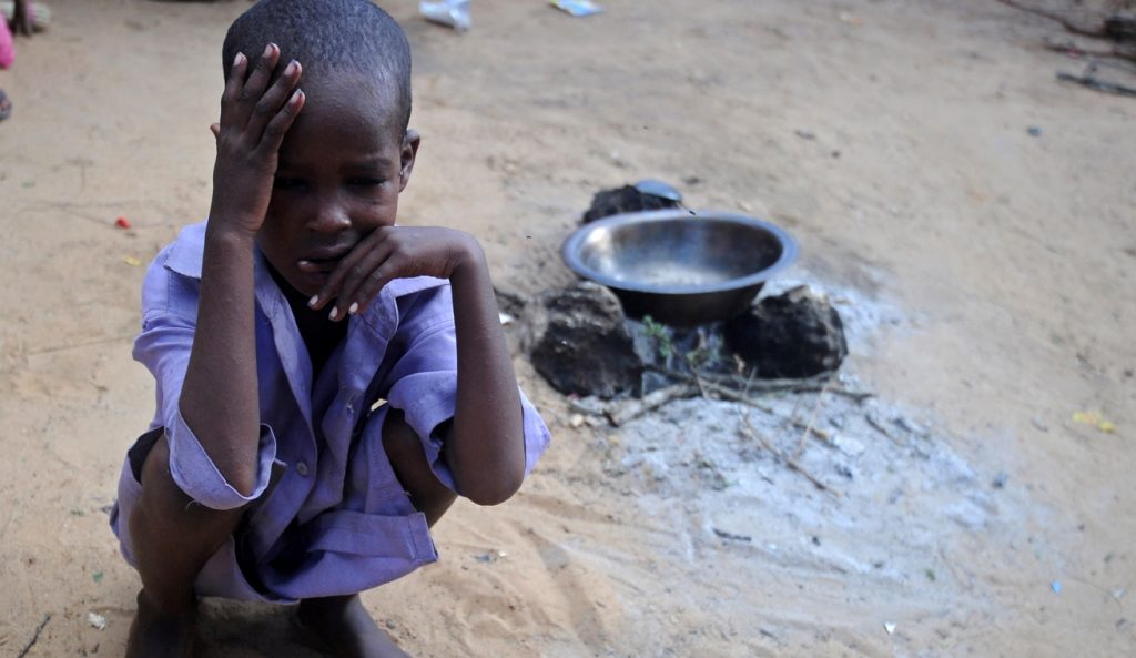 Pior seca em décadas piora a miséria no Chifre da África
