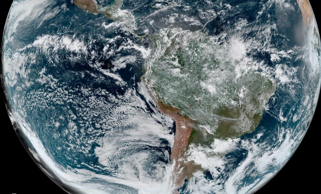 O retrato da Terra no Dia da Terra de 2022