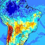 Grande massa de ar seco cobre o Brasil