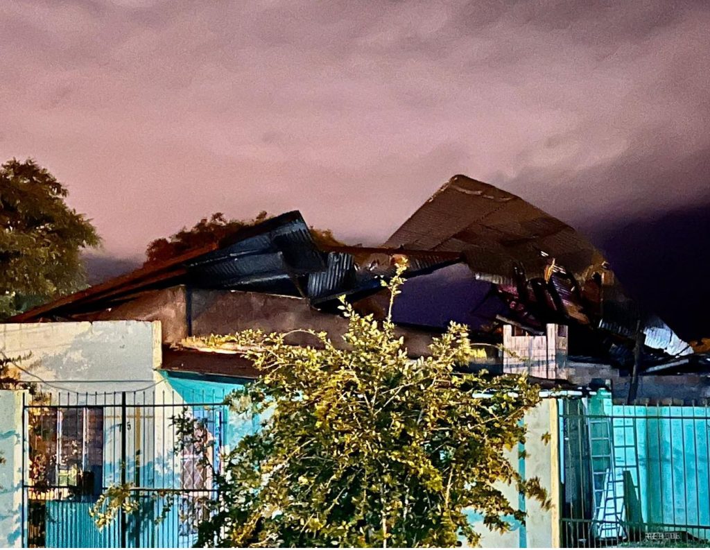 Destruição e morte por temporal no Oeste gaúcho
