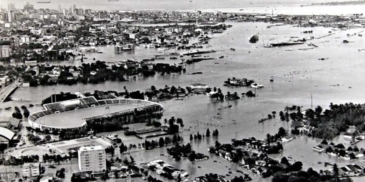 <span class="entry-title-primary">O dia em que Recife inundou e meio Brasil congelou</span> <h2 class="entry-subtitle">No mesmo dia em julho de 1975, Recife teve a sua maior enchente e o Sul do Brasil enfrentou uma catástrofe econômica pelo frio </h2>