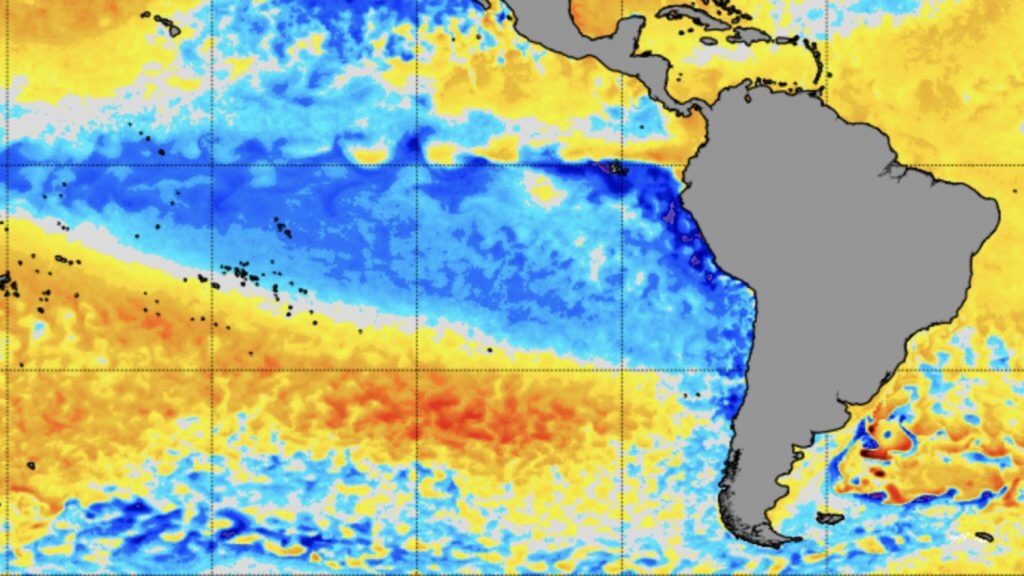 La Niña é a mais intensa em décadas no outono