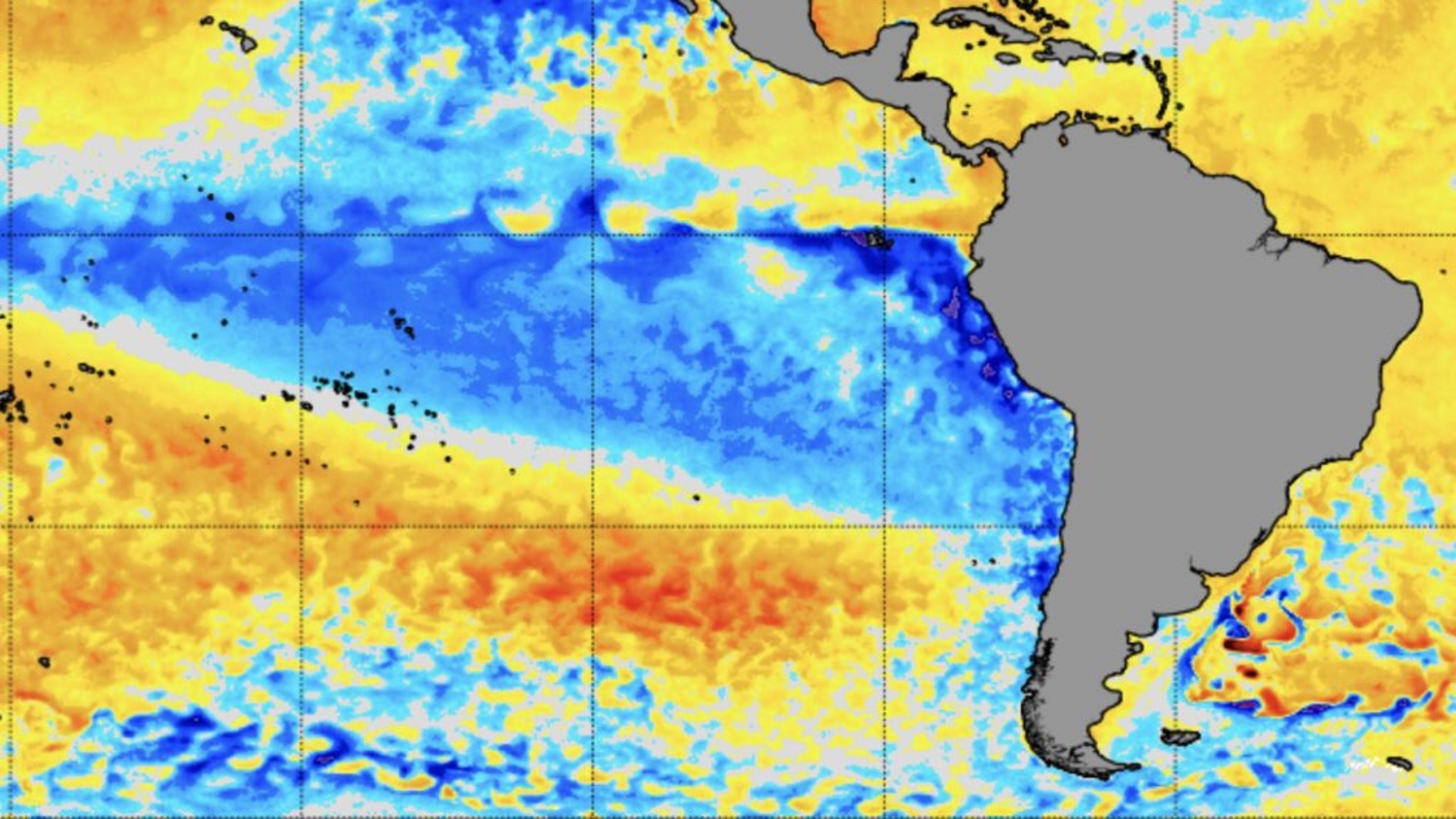 <span class="entry-title-primary">La Niña é a mais intensa em décadas no outono</span> <h2 class="entry-subtitle">Pacífico está muito mais frio que o normal para esta época do ano e sinaliza risco de eventos extremos de frio durante o inverno </h2>