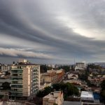 Chuva alcança a fronteira e vai avançar nas próximas horas