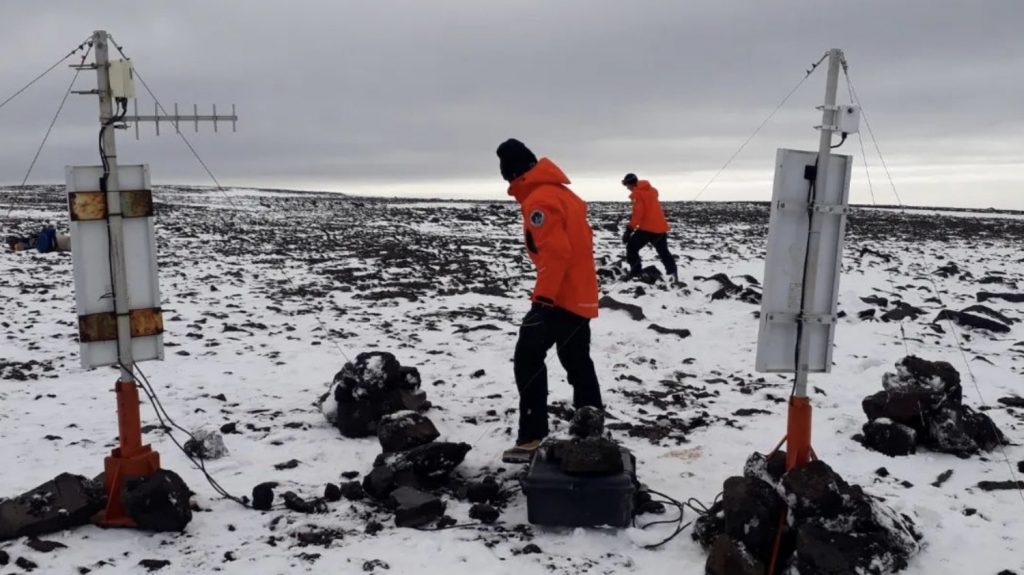 “Berço” na Antártida do frio no Sul do Brasil vive dias geladíssimos