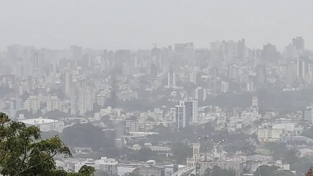 Ciclogênese entre hoje e amanhã traz chuva, vento e frio