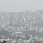Ciclogênese entre hoje e amanhã traz chuva, vento e frio
