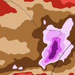 Cenário de chuva para Santa Catarina é muito grave