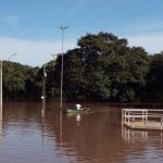 Uruguai sobe e enchente atinge a Fronteira Oeste gaúcha