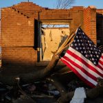 Derecho deixa rastro de destruição nos Estados Unidos