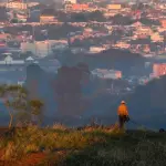 As imagens do frio no Rio Grande do Sul (22/5/2022)