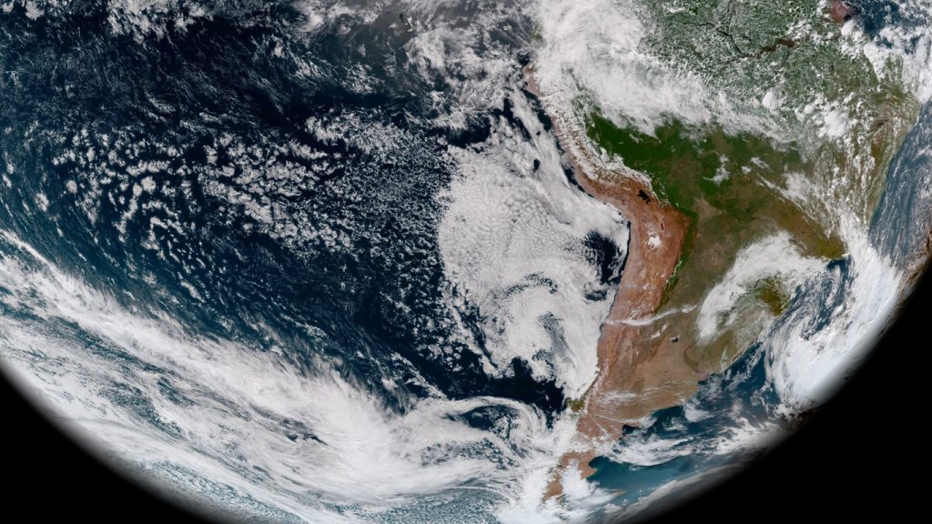 Novos olhos do espaço para os fenômenos do tempo na Terra