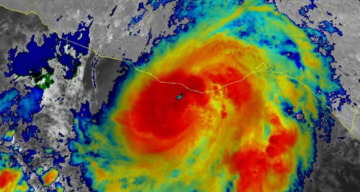 <span class="entry-title-primary">Agatha é furacão mais intenso a tocar terra no Pacífico Leste em maio</span> <h2 class="entry-subtitle">Furacão Agatha alcançou a costa do México ontem e se tornou o ciclone tropical mais intenso a tocar terra em maio no Pacífico Leste</h2>