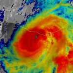 Agatha é furacão mais intenso a tocar terra no Pacífico Leste em maio