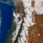 Argentina tem -15ºC, recorde de frio e Andes se cobrem de neve
