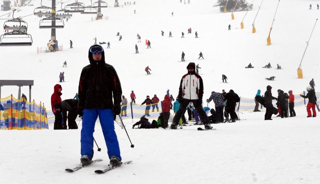Austrália pode ter a maior neve de outono desde o ano 2000