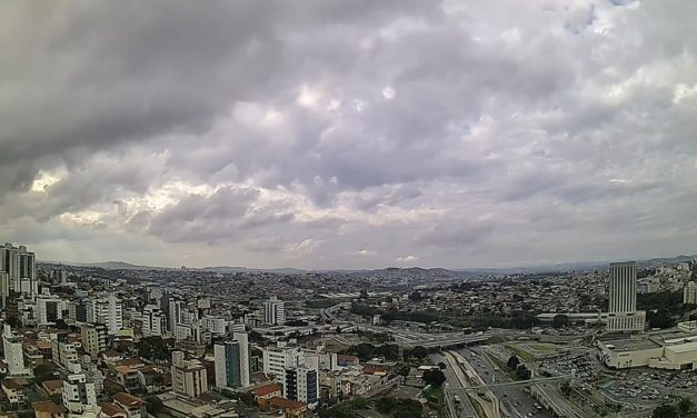 Belo Horizonte terá sol, nuvens e noites frias após chuva incomum