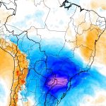 Massa de ar frio vai alcançar metade dos estados brasileiros