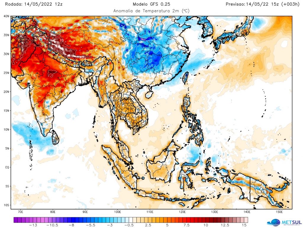 La Temperatura En El Sur De Asia Está Cerca Del Límite Que Soporta El Cuerpo Humano 4420