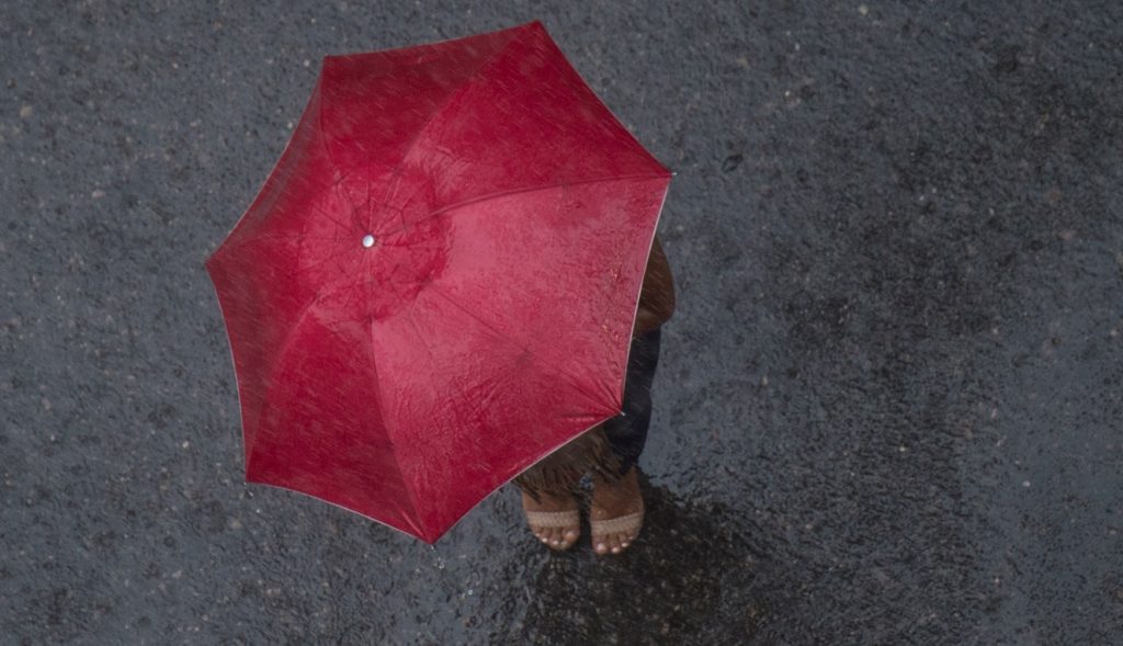 Previsão do tempo – Tendência de chuva para sete dias (10/5/2022)
