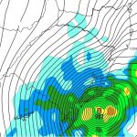**ALERTA** Ciclone de trajetória e força atípicas se moverá para a costa
