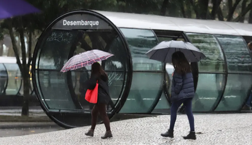 Como as três capitais do Sul serão impactadas pela chuva