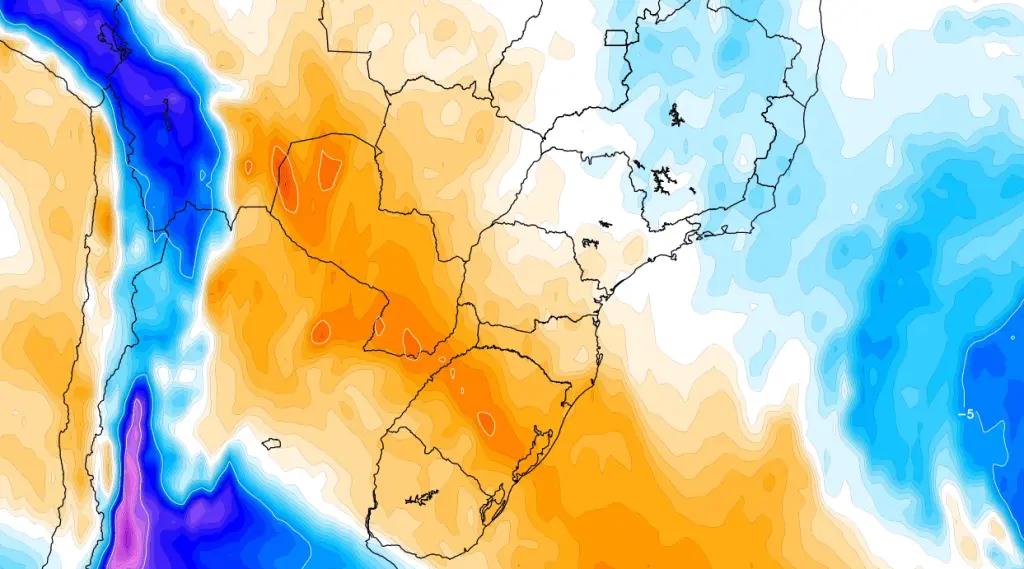 Vem aí um calorzinho