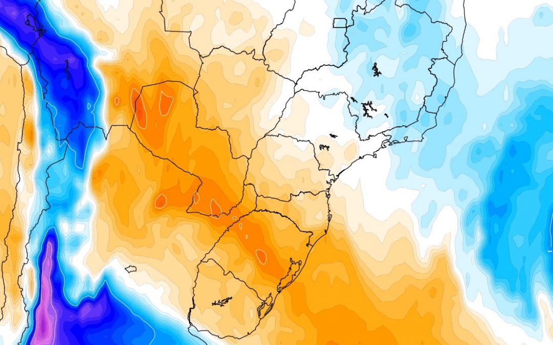 Vem aí um calorzinho Primeira metade da semana terá elevação da temperatura depois de vários dias com instabilidade ou frio no Rio Grande do Sul