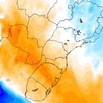 Vem aí um calorzinho