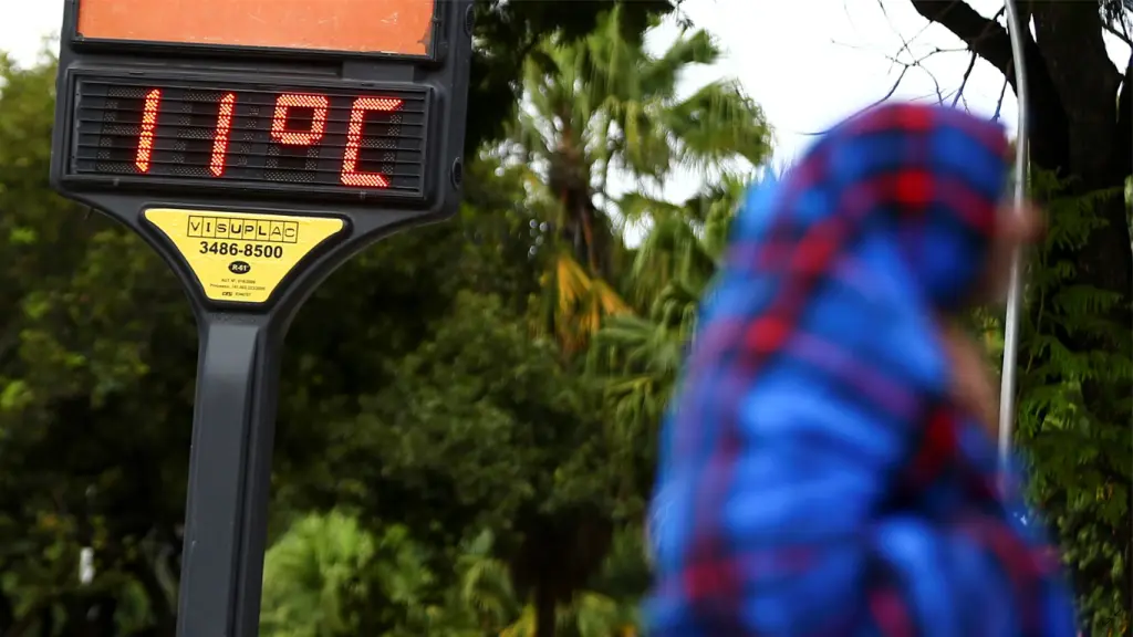 Quando o frio dará uma trégua ?