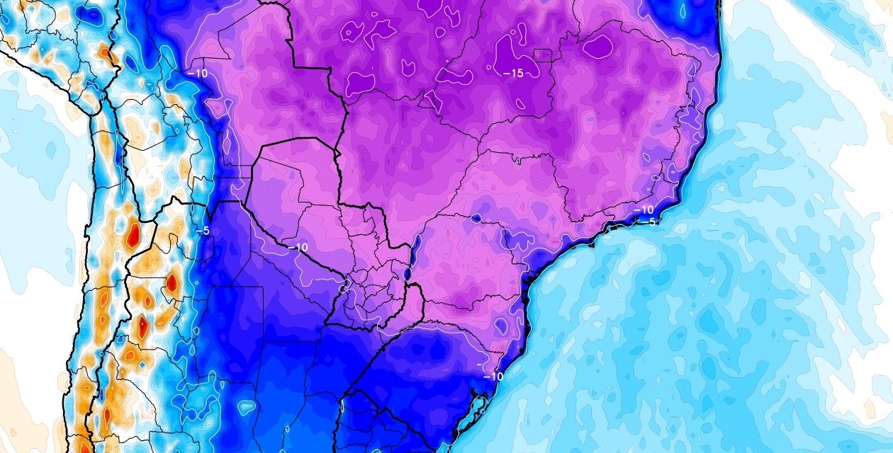 <span class="entry-title-primary">Levantamento da MetSul mostra enorme abrangência do frio no Brasil</span> <h2 class="entry-subtitle">Todas as regiões geográficas brasileiras e a maioria dos estados da federação foram alcançados pela massa de ar frio continental </h2>