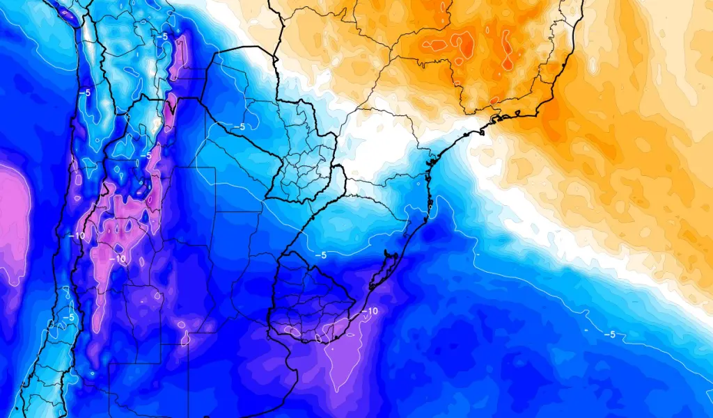 Ar frio chega neste domingo e trará clima de inverno
