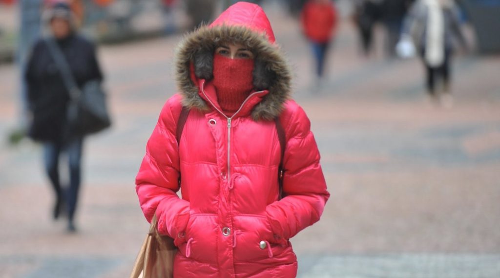 Ar polar começa a ingressar e trará noites geladas