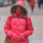 Ar polar começa a ingressar e trará noites geladas