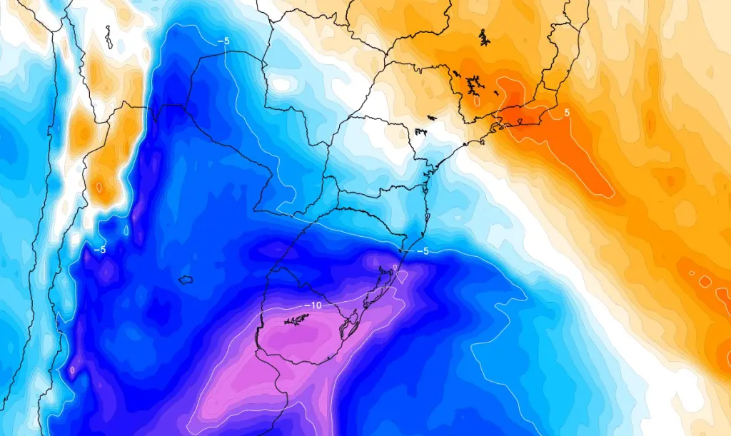 Maio termina com frio como ainda não se viu neste ano