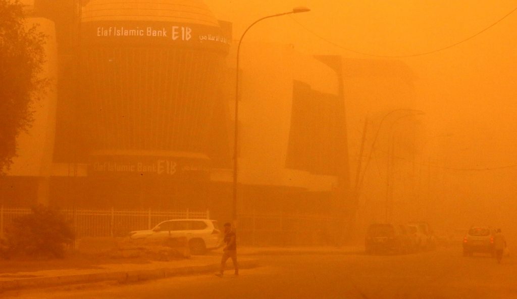 La Niña por trás das tempestades que assustam o Oriente Médio
