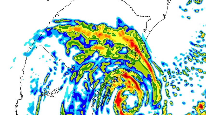 <span class="entry-title-primary">Experts internacionais projetam forte tempestade tropical na costa</span> <h2 class="entry-subtitle">Ciclone que vai avançar pelo Leste do Rio Grande do Sul amanhã pode desenvolver a estrutura de um olho e características tropicais</h2>