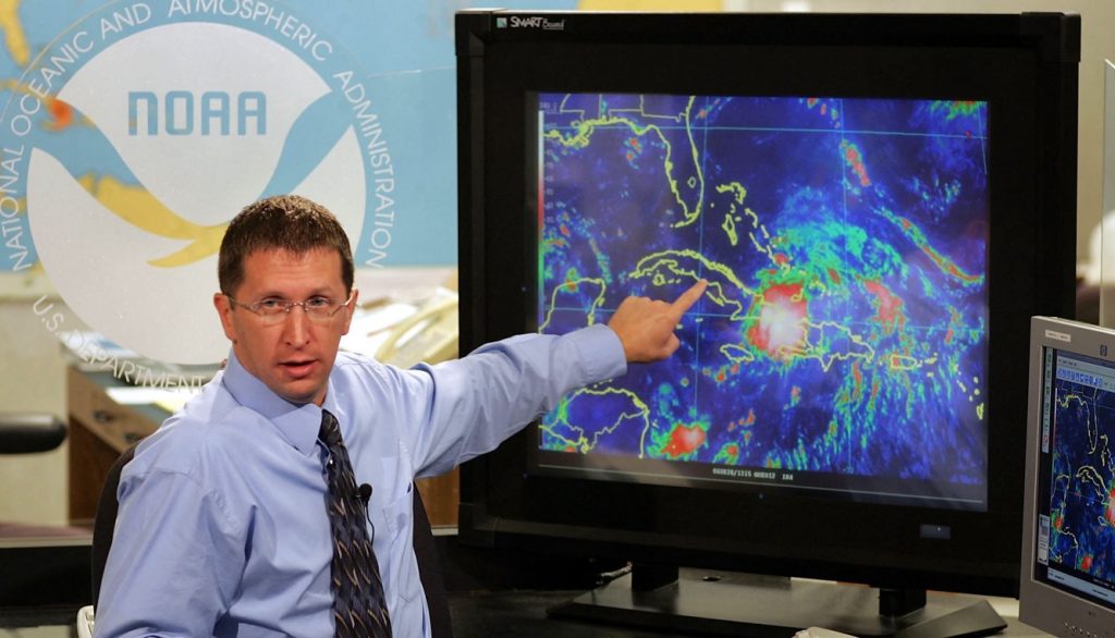 NOAA projeta mais uma temporada de muitos furacões em 2022