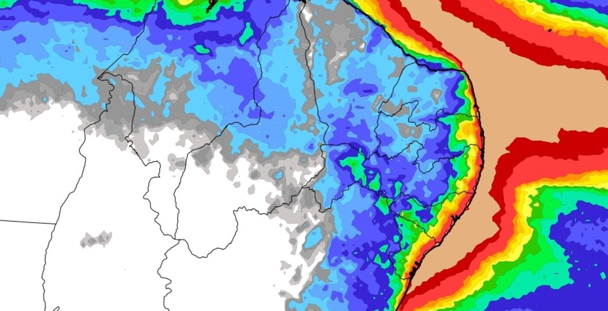 <span class="entry-title-primary">Alerta de mais chuva com agravamento da situação no Nordeste</span> <h2 class="entry-subtitle">Fim de semana pode ter volumes extremamente altos de chuva em pontos da costa do Nordeste do Brasil com riscos para a população </h2>