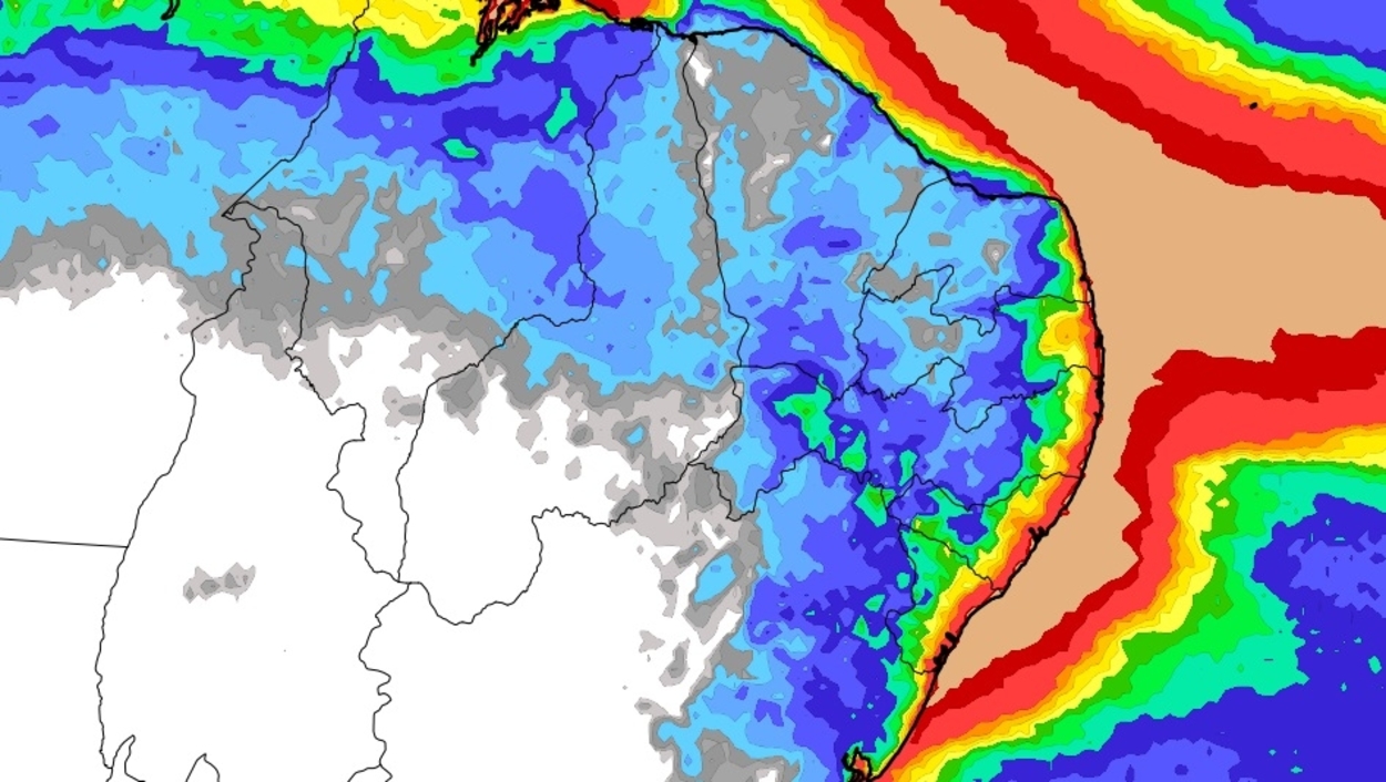 <span class="entry-title-primary">Alerta de mais chuva com agravamento da situação no Nordeste</span> <h2 class="entry-subtitle">Fim de semana pode ter volumes extremamente altos de chuva em pontos da costa do Nordeste do Brasil com riscos para a população </h2>