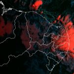 Chuva forte pode retornar a parte do Nordeste