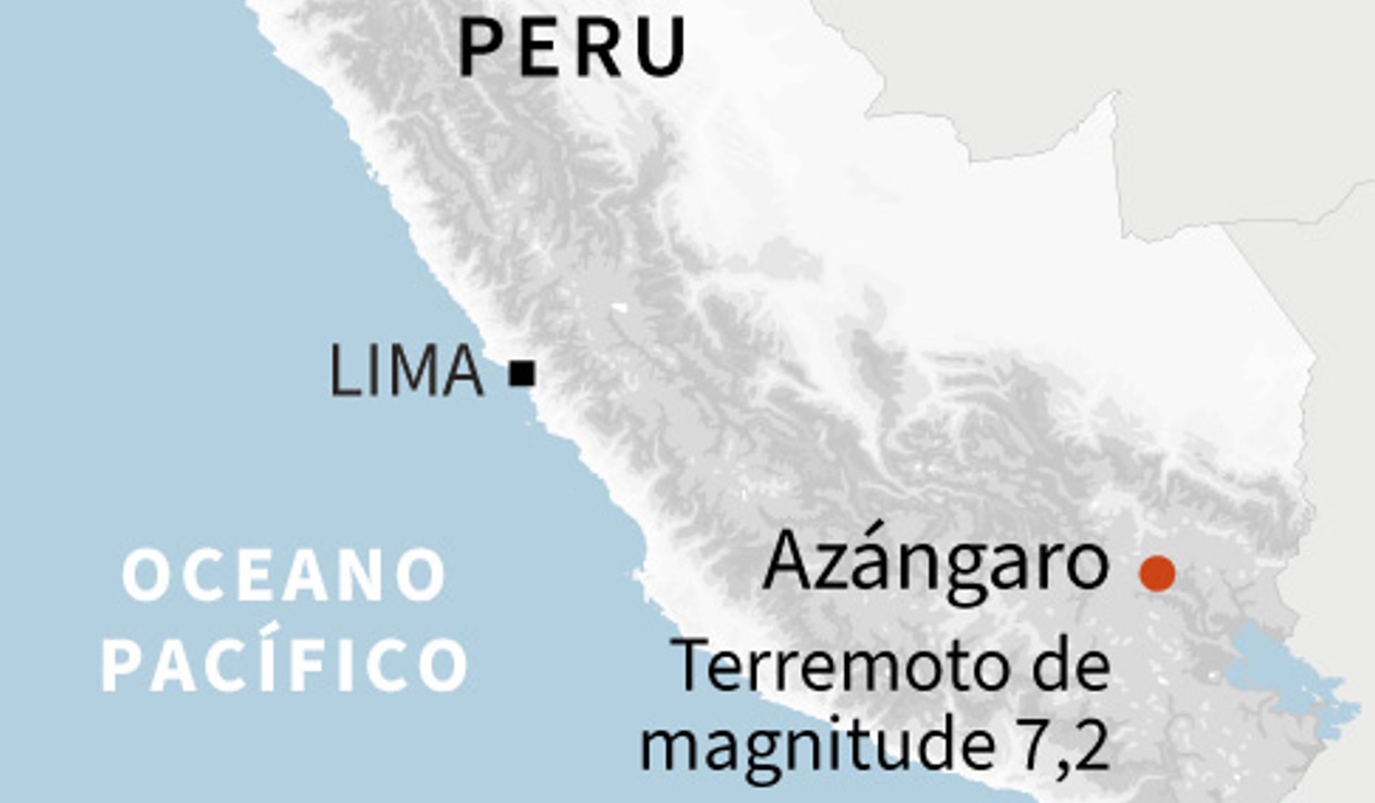 <span class="entry-title-primary">Terremoto no Peru é sentido do Rio Grande do Sul ao Amazonas</span> <h2 class="entry-subtitle">Terremoto na região da fronteira do Peru com a Bolívia teve magnitude de 7,2 e foi muito profundo sem relatos de danos significativos</h2>